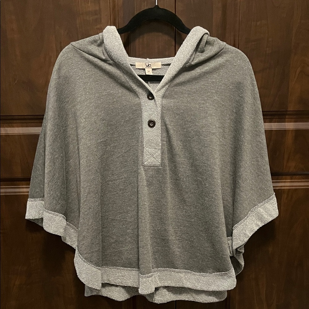 Ya Los Angeles Cape with Hood and Sleeves